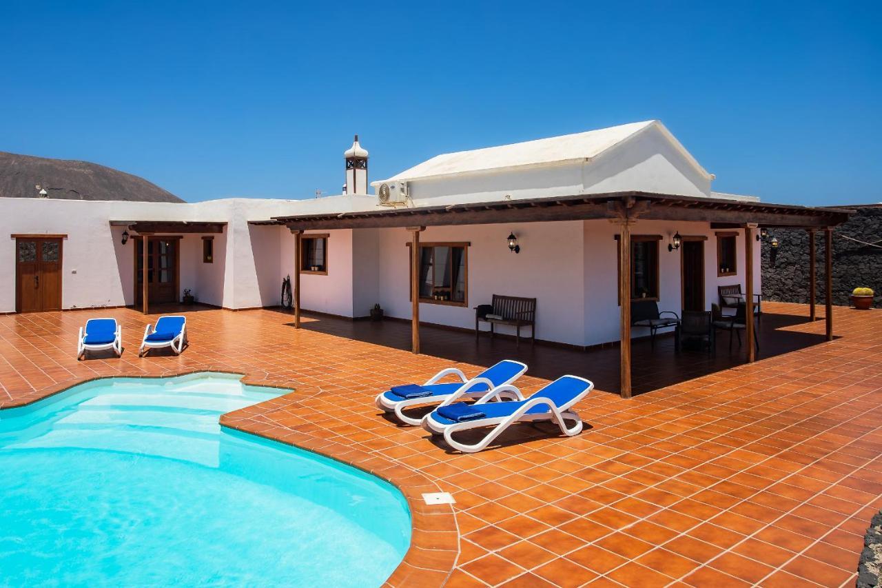 Casa Lola Lanzarote Piscina Climatizada Y Wifi Free San Bartolomé