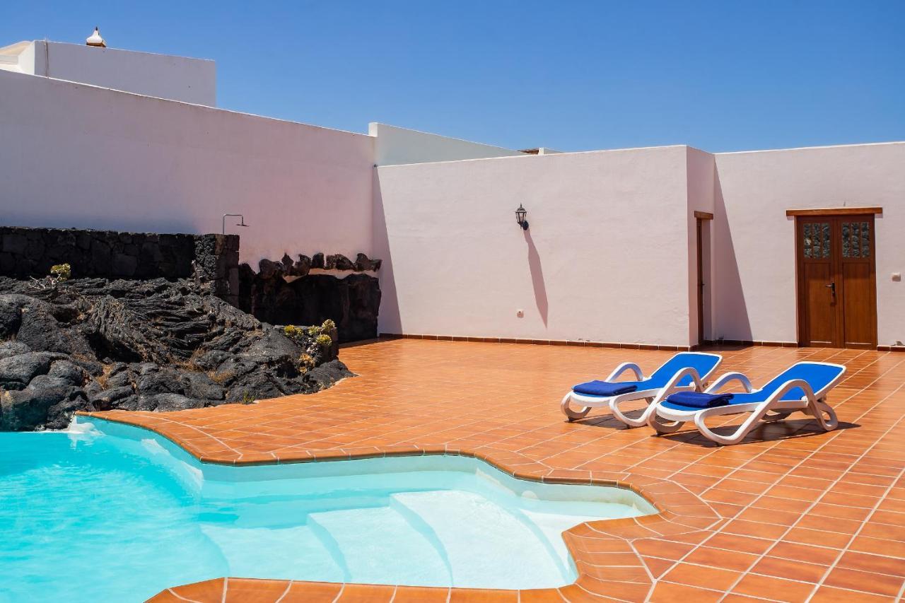 Casa Lola Lanzarote Piscina Climatizada Y Wifi Free