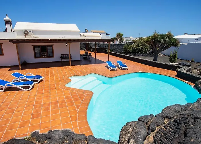 Casa Lola Lanzarote Piscina Climatizada Y Wifi Free