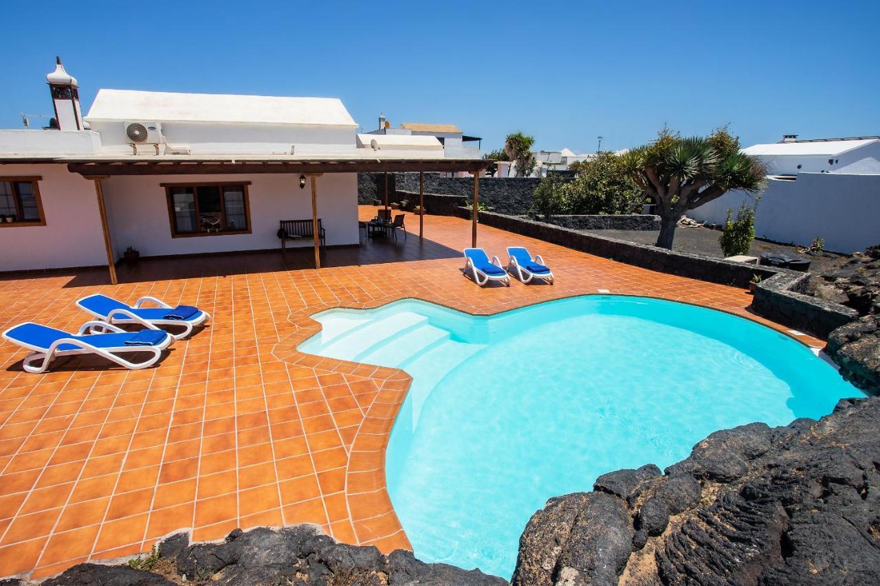 Casa Lola Lanzarote Piscina Climatizada Y Wifi Free San Bartolomé