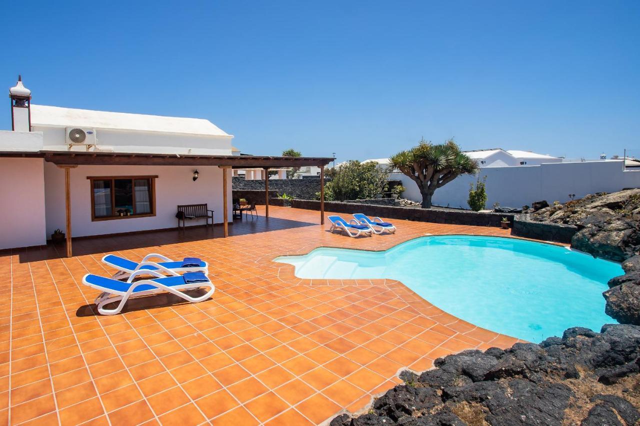Casa Lola Lanzarote Piscina Climatizada Y Wifi Free Villa San Bartolomé