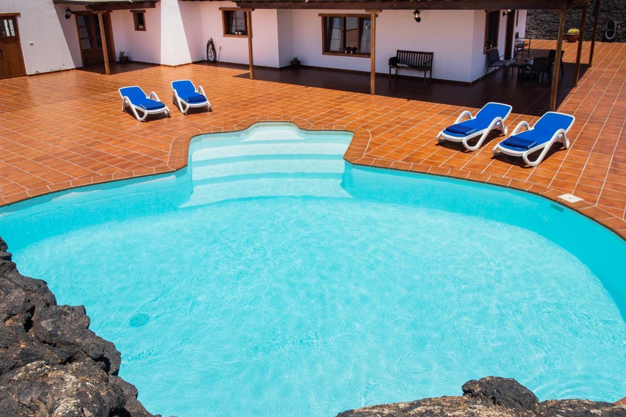 Villa Casa Lola Lanzarote Piscina Climatizada Y Wifi Free *
