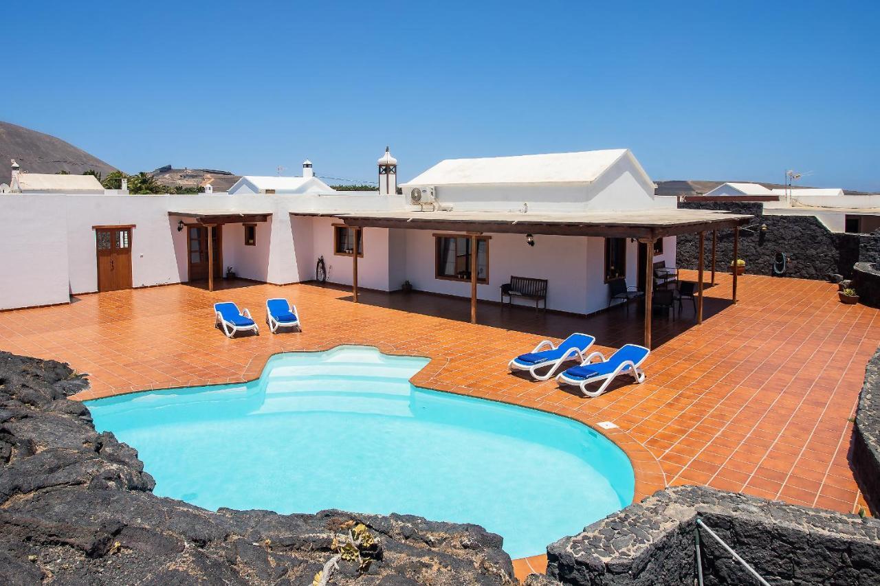 Villa Casa Lola Lanzarote Piscina Climatizada Y Wifi Free San Bartolomé