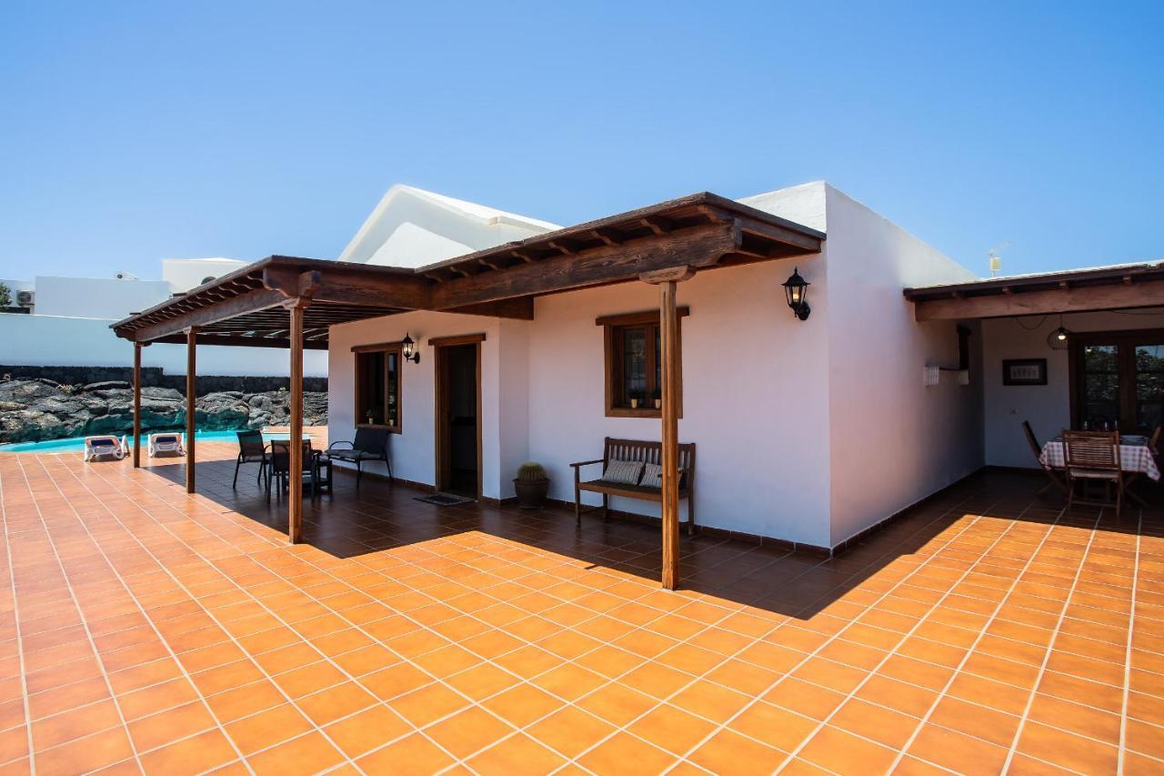 Casa Lola Lanzarote Piscina Climatizada Y Wifi Free * San Bartolomé
